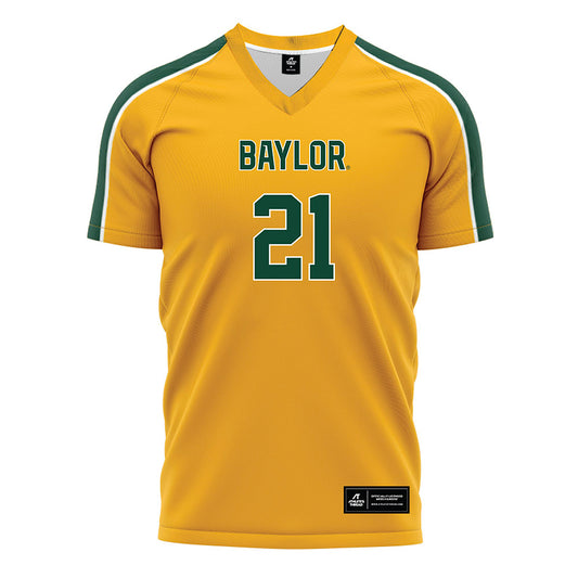 Baylor - NCAA Women's Soccer : Skylar Zinnecker - Gold Soccer Jersey-0