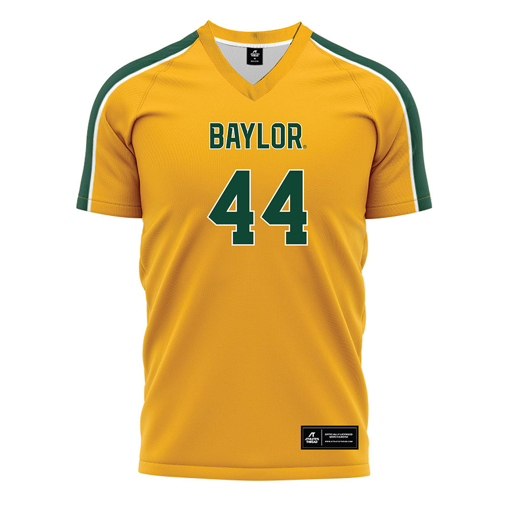 Baylor - NCAA Women's Soccer : Ashlee Zirkel - Gold Soccer Jersey