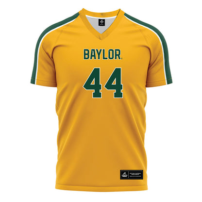 Baylor - NCAA Women's Soccer : Ashlee Zirkel - Gold Soccer Jersey
