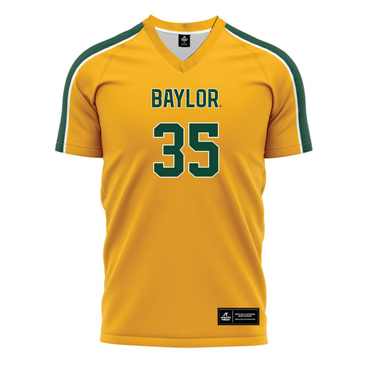 Baylor - NCAA Women's Soccer : Caroline Staubach - Gold Soccer Jersey