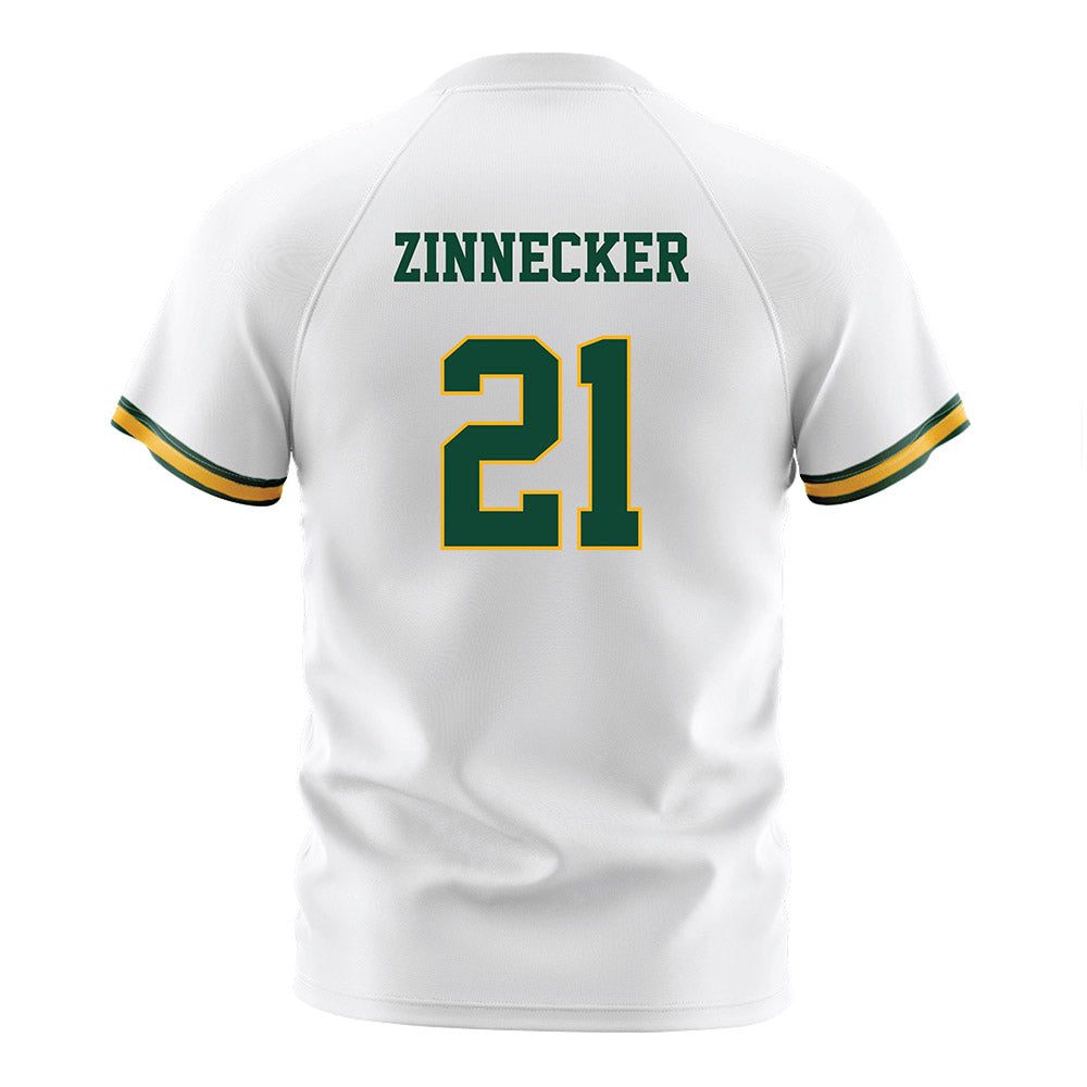Baylor - NCAA Women's Soccer : Skylar Zinnecker - White Soccer Jersey-1