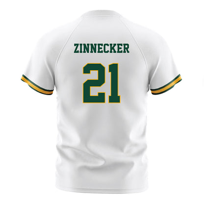 Baylor - NCAA Women's Soccer : Skylar Zinnecker - White Soccer Jersey-1