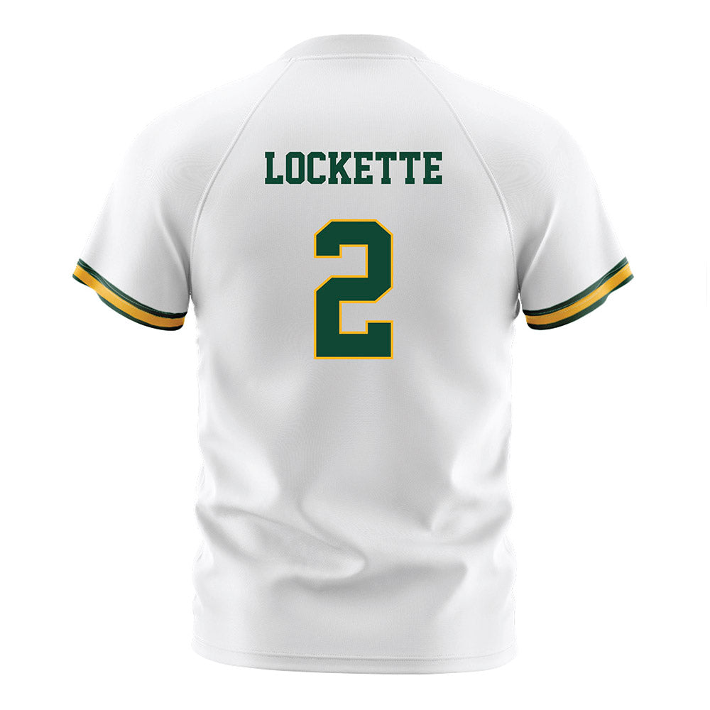 Baylor - NCAA Women's Soccer : Alysiah Lockette - White Soccer Jersey