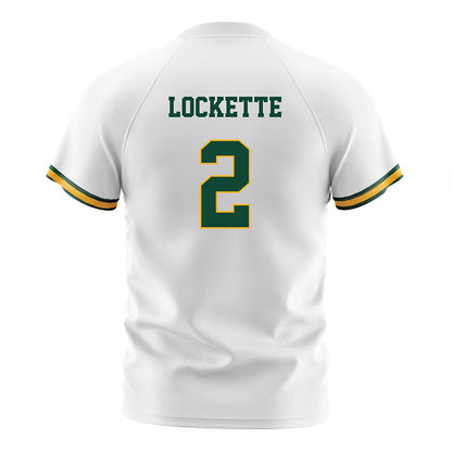 Baylor - NCAA Women's Soccer : Alysiah Lockette - White Soccer Jersey
