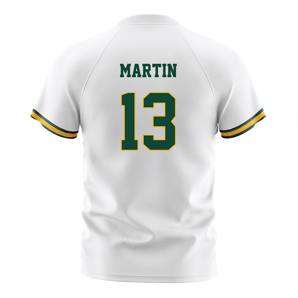 Baylor - NCAA Women's Soccer : Keira Martin - White Soccer Jersey-1