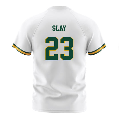 Baylor - NCAA Women's Soccer : Ava Slay - White Soccer Jersey-1
