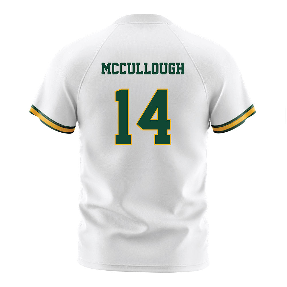 Baylor - NCAA Women's Soccer : Theresa McCullough - White Soccer Jersey