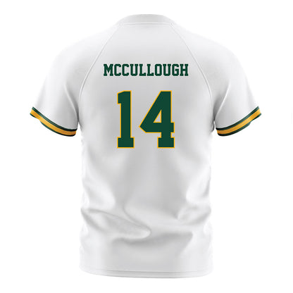 Baylor - NCAA Women's Soccer : Theresa McCullough - White Soccer Jersey
