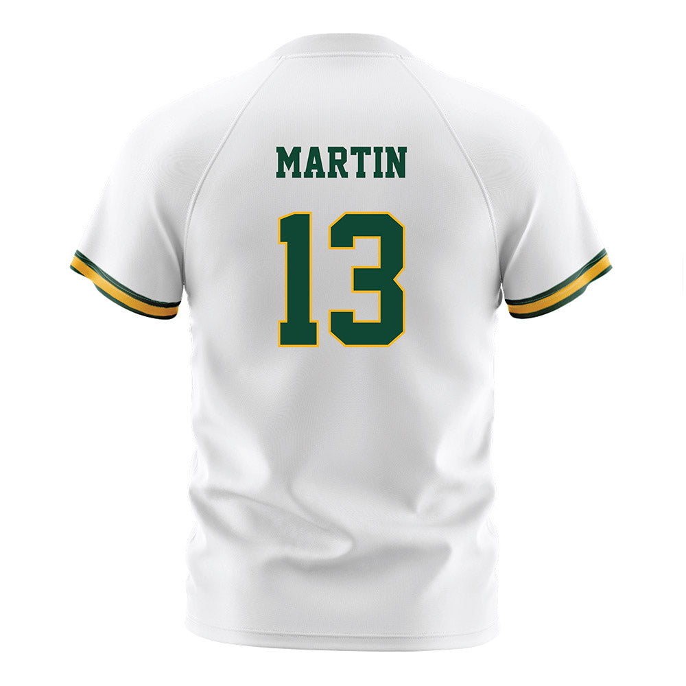 Baylor - NCAA Women's Soccer : Keira Martin - White Soccer Jersey-1