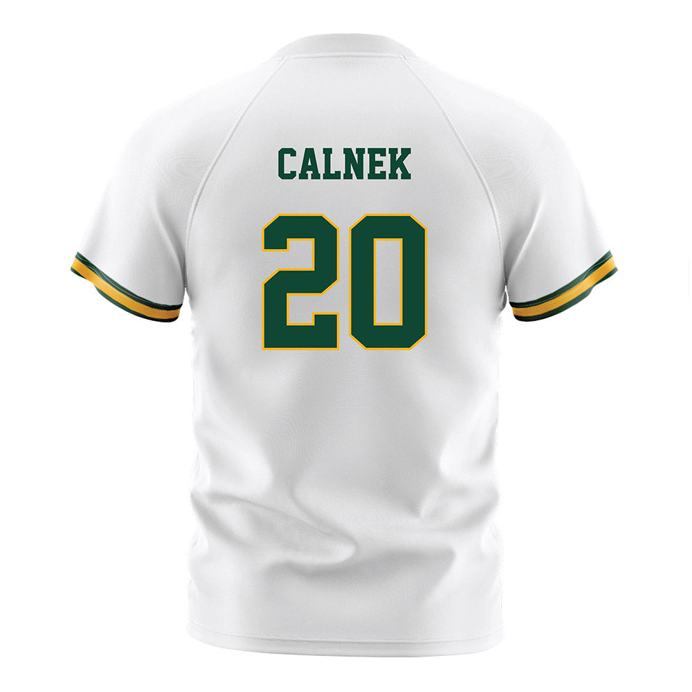 Baylor - NCAA Women's Soccer : Nyela Calnek - White Soccer Jersey-1
