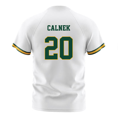 Baylor - NCAA Women's Soccer : Nyela Calnek - White Soccer Jersey-1