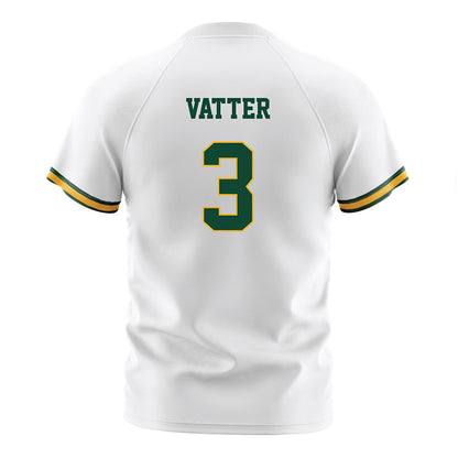 Baylor - NCAA Women's Soccer : Natalie Vatter - White Soccer Jersey