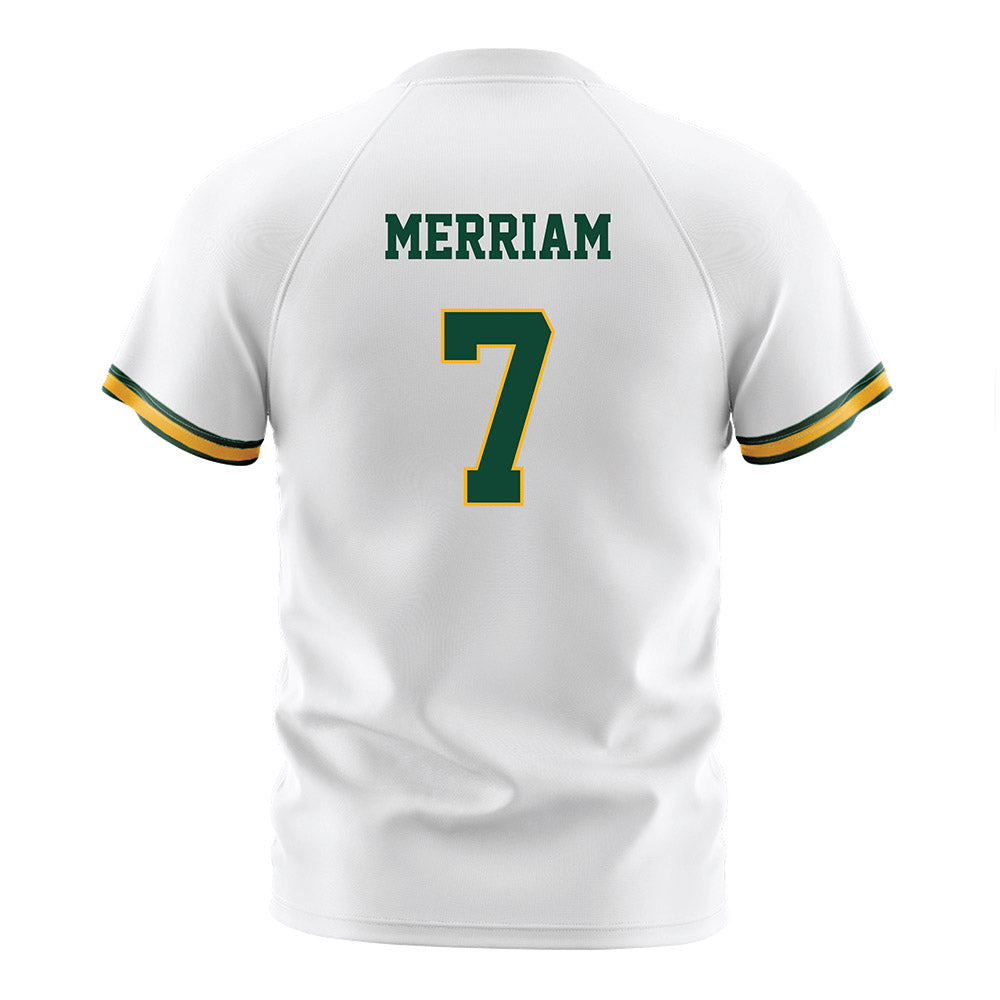 Baylor - NCAA Women's Soccer : Adriana Merriam - White Soccer Jersey
