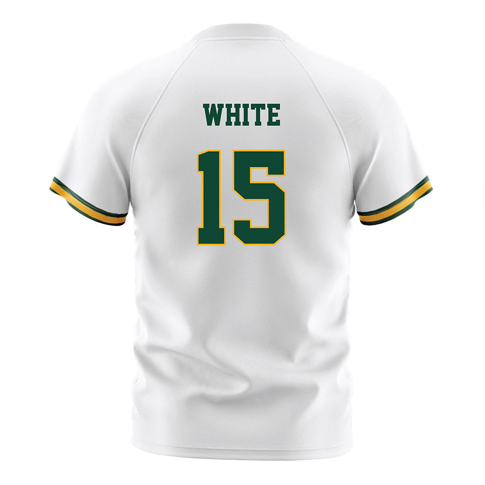 Baylor - NCAA Women's Soccer : Grace White - White Soccer Jersey-1