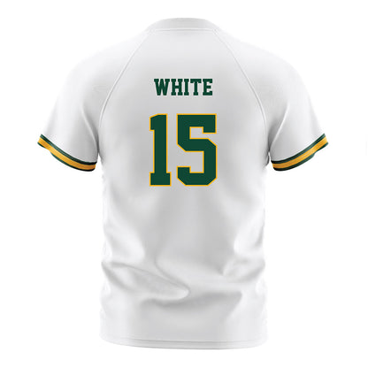 Baylor - NCAA Women's Soccer : Grace White - White Soccer Jersey-1