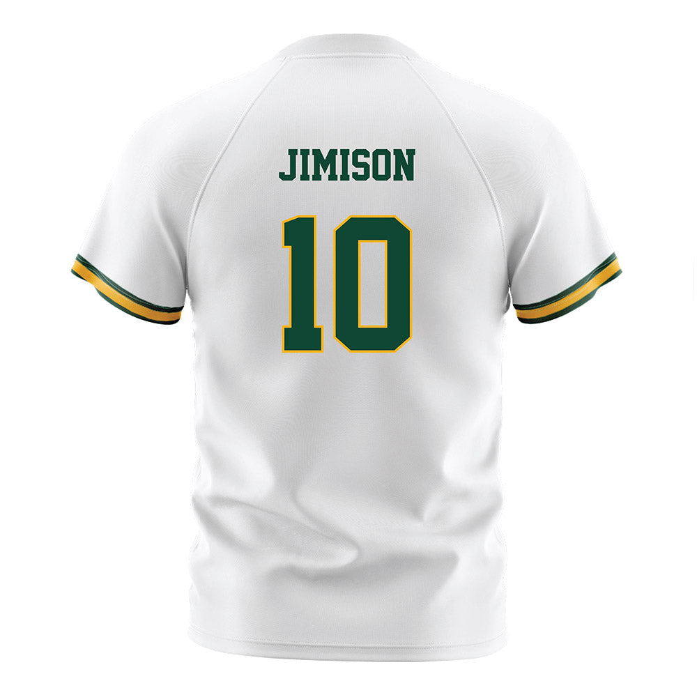 Baylor - NCAA Women's Soccer : Aryanna Jimison - White Soccer Jersey-1