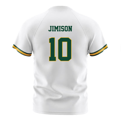 Baylor - NCAA Women's Soccer : Aryanna Jimison - White Soccer Jersey-1