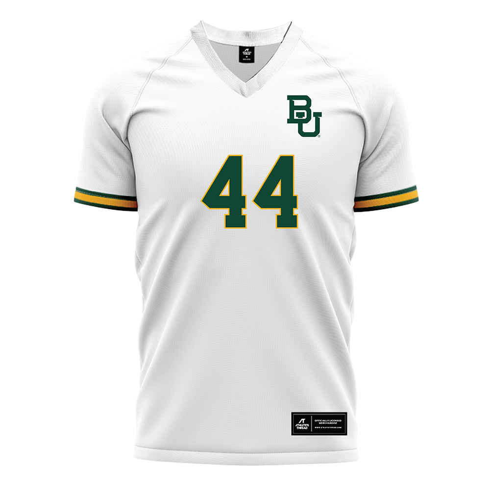 Baylor - NCAA Women's Soccer : Ashlee Zirkel - White Soccer Jersey