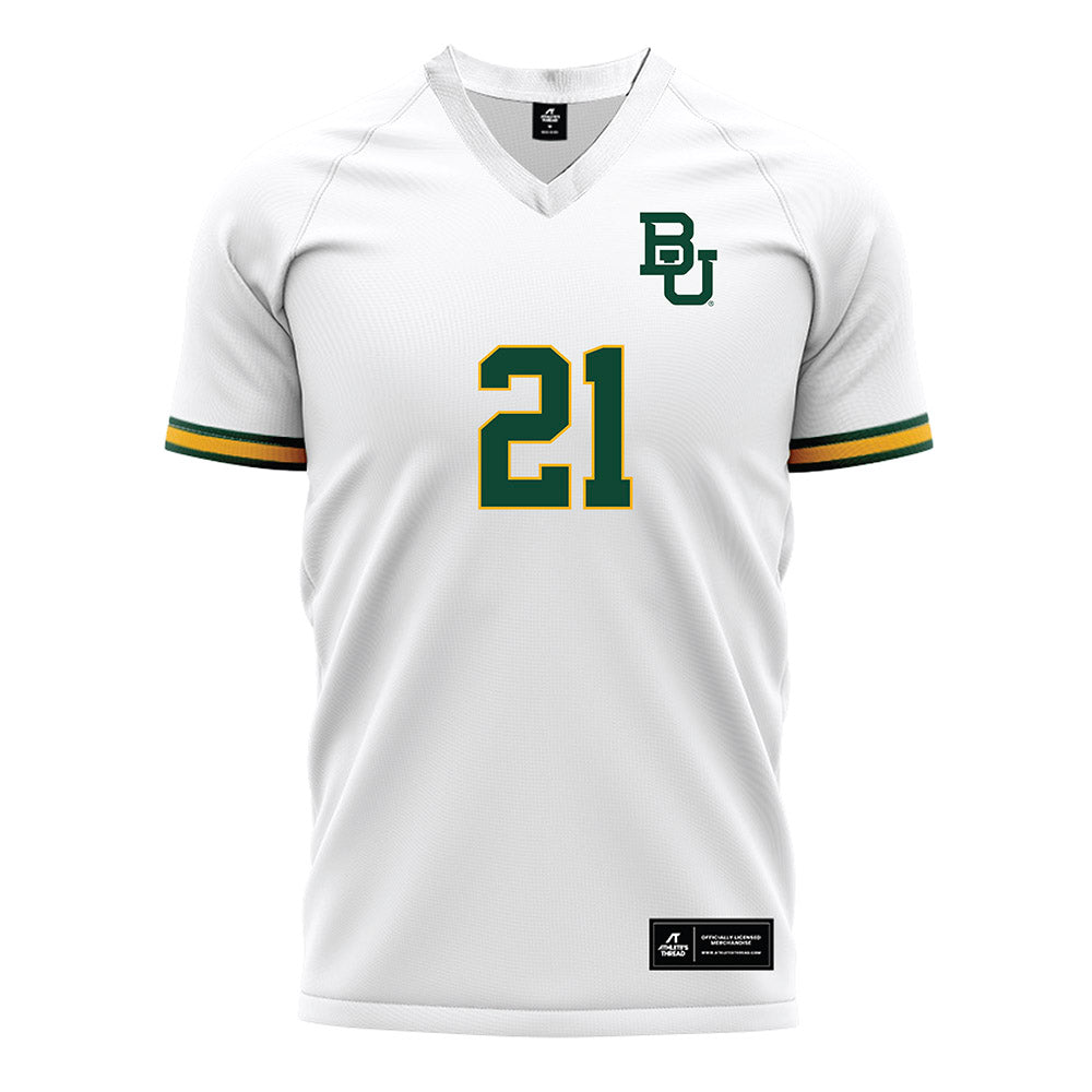 Baylor - NCAA Women's Soccer : Skylar Zinnecker - White Soccer Jersey-0