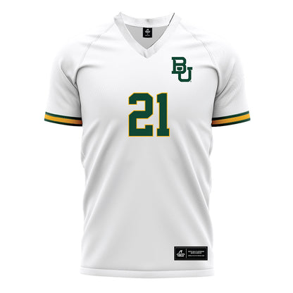 Baylor - NCAA Women's Soccer : Skylar Zinnecker - White Soccer Jersey-0