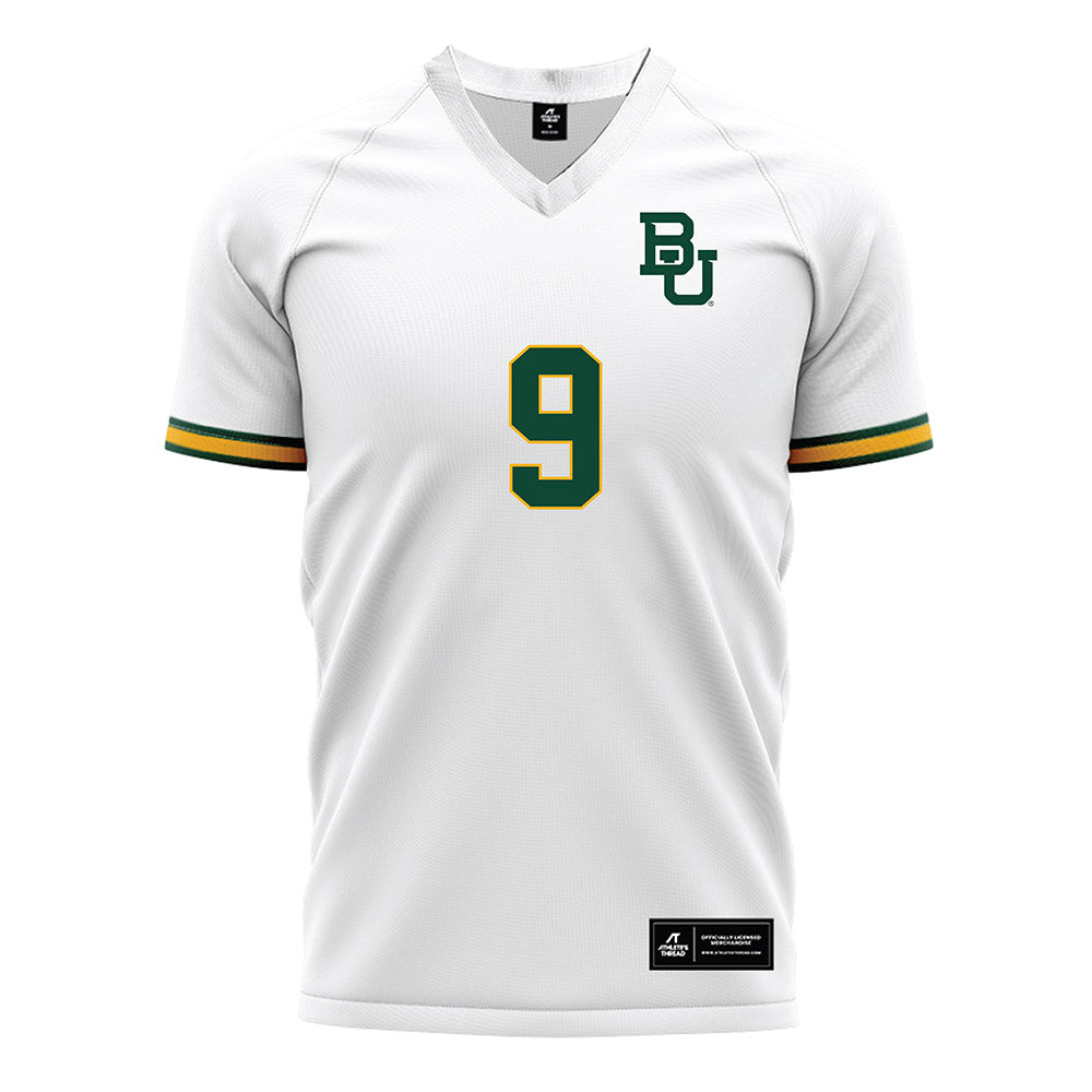 Baylor - NCAA Women's Soccer : Callie Conrad - White Soccer Jersey