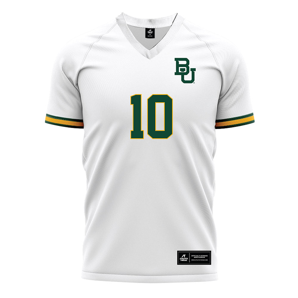 Baylor - NCAA Women's Soccer : Aryanna Jimison - White Soccer Jersey-0