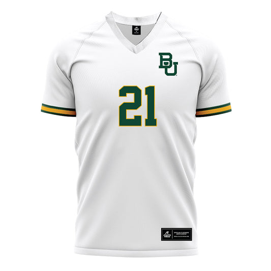 Baylor - NCAA Women's Soccer : Skylar Zinnecker - White Soccer Jersey