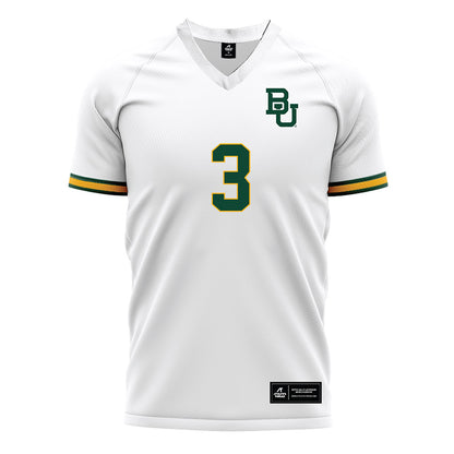 Baylor - NCAA Women's Soccer : Natalie Vatter - White Soccer Jersey