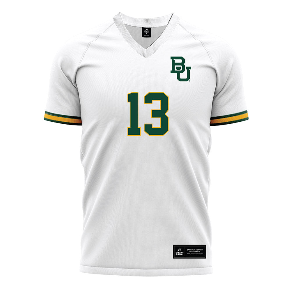 Baylor - NCAA Women's Soccer : Keira Martin - White Soccer Jersey-0
