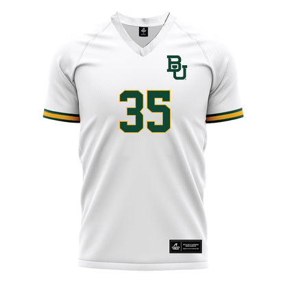 Baylor - NCAA Women's Soccer : Caroline Staubach - White Soccer Jersey