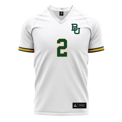 Baylor - NCAA Women's Soccer : Alysiah Lockette - White Soccer Jersey
