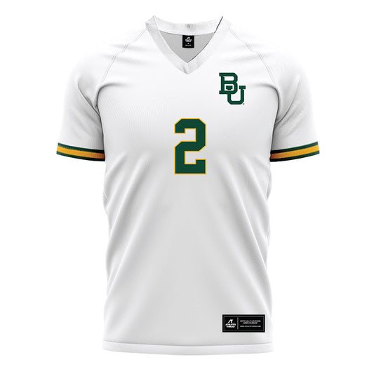 Baylor - NCAA Women's Soccer : Alysiah Lockette - White Soccer Jersey