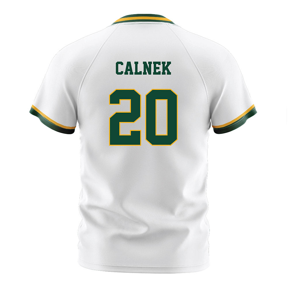 Baylor - NCAA Women's Soccer : Nyela Calnek - White Soccer Jersey-1
