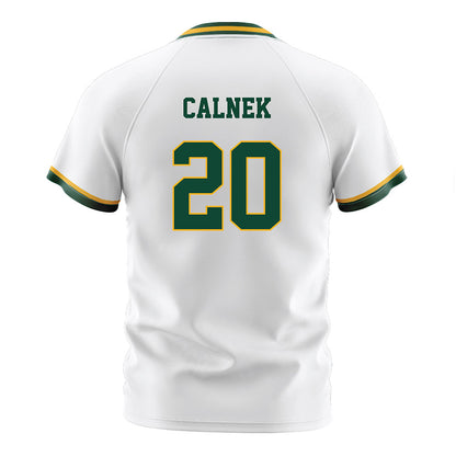 Baylor - NCAA Women's Soccer : Nyela Calnek - White Soccer Jersey-1