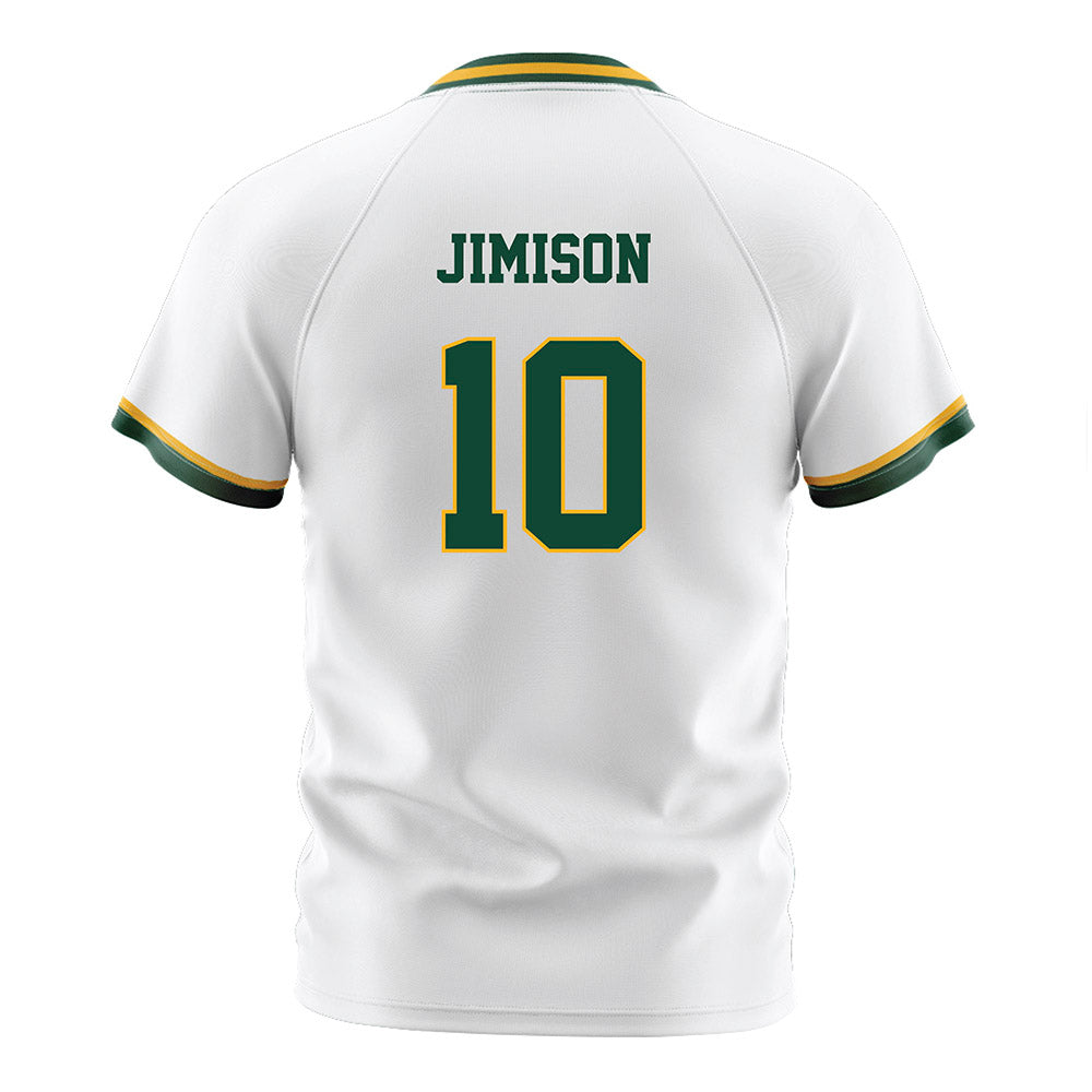 Baylor - NCAA Women's Soccer : Aryanna Jimison - White Soccer Jersey-1