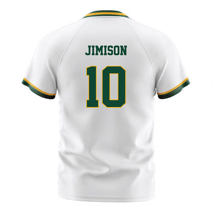 Baylor - NCAA Women's Soccer : Aryanna Jimison - White Soccer Jersey-1