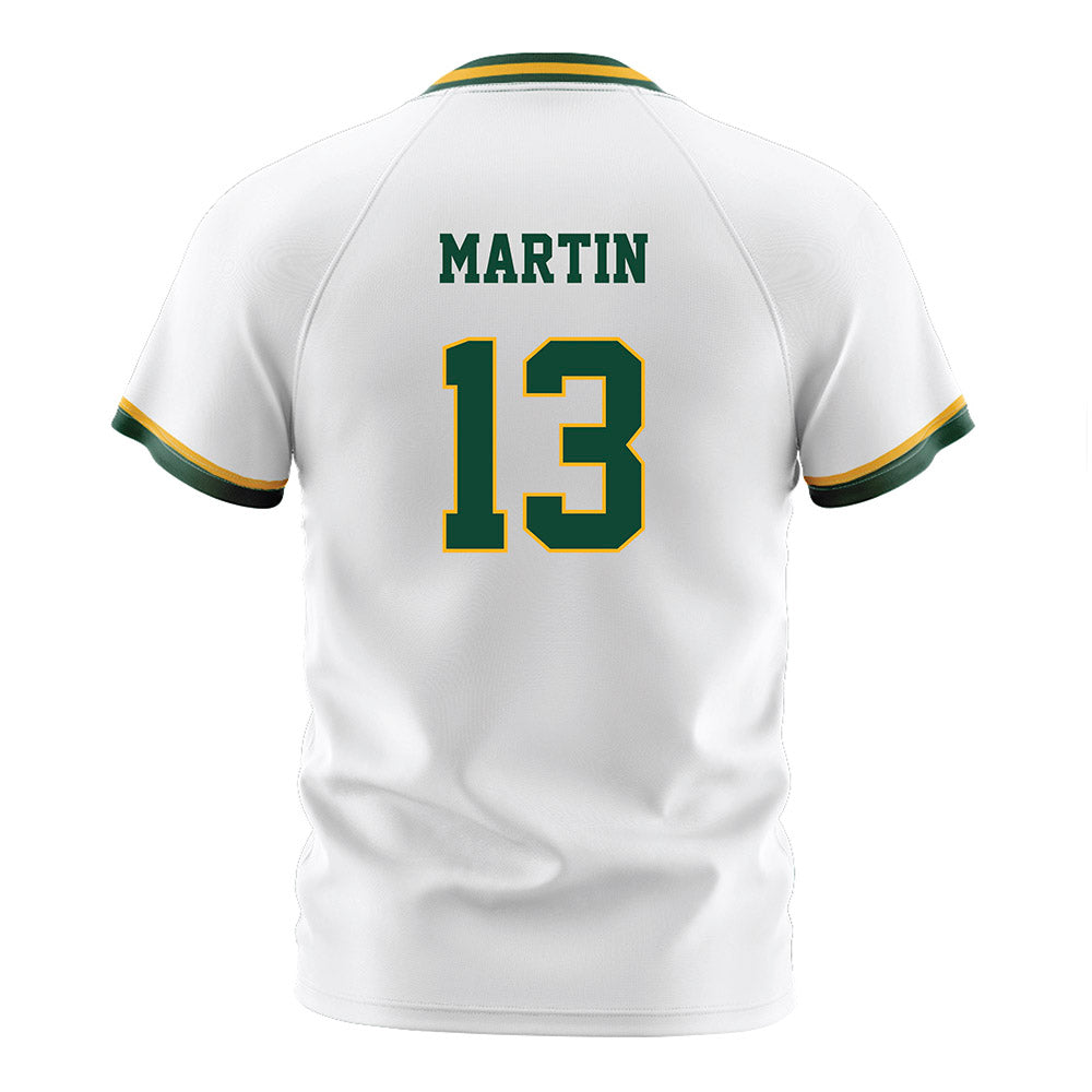 Baylor - NCAA Women's Soccer : Keira Martin - White Soccer Jersey-1
