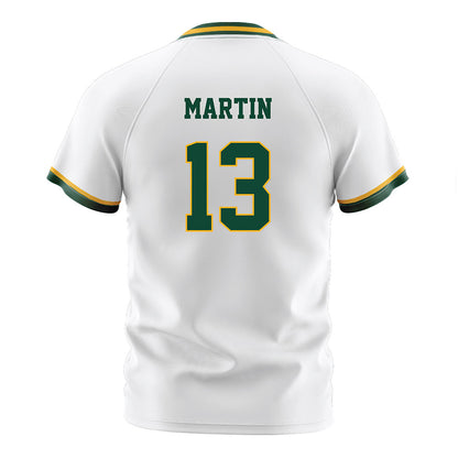 Baylor - NCAA Women's Soccer : Keira Martin - White Soccer Jersey-1