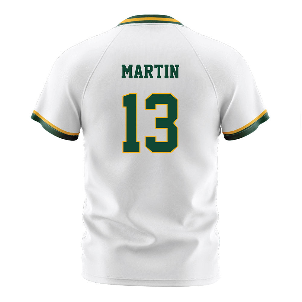 Baylor - NCAA Women's Soccer : Keira Martin - White Soccer Jersey-1