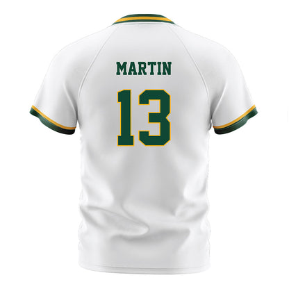 Baylor - NCAA Women's Soccer : Keira Martin - White Soccer Jersey-1
