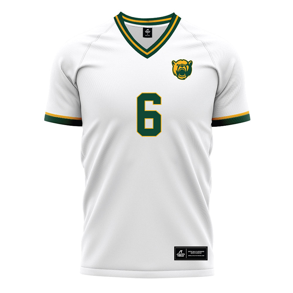 Baylor - NCAA Women's Soccer : Noelle Sather - White Soccer Jersey-0