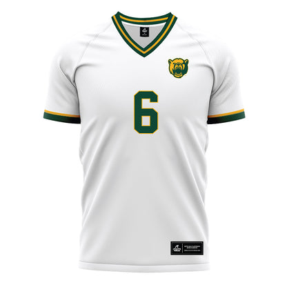 Baylor - NCAA Women's Soccer : Noelle Sather - White Soccer Jersey-0
