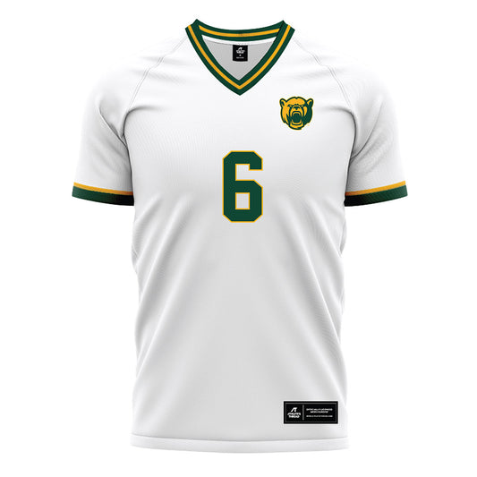 Baylor - NCAA Women's Soccer : Noelle Sather - White Soccer Jersey-0