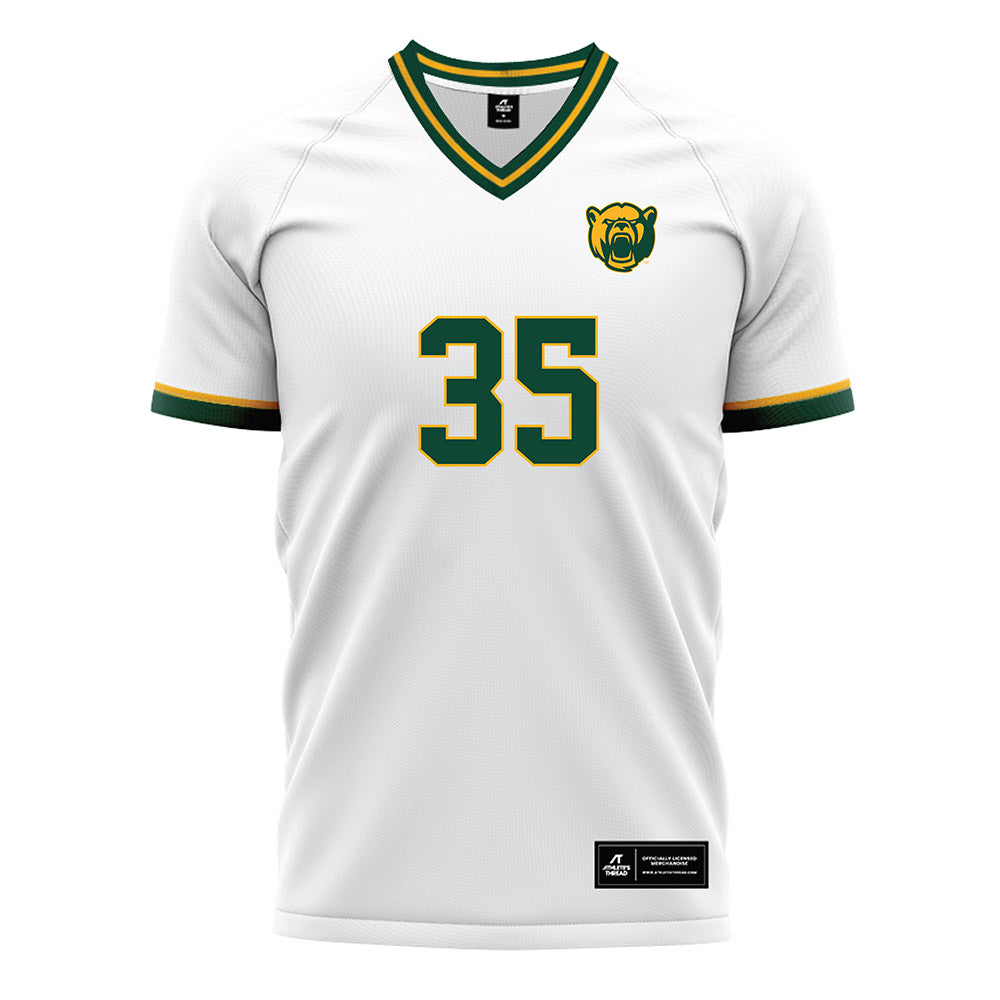 Baylor - NCAA Women's Soccer : Caroline Staubach - White Soccer Jersey