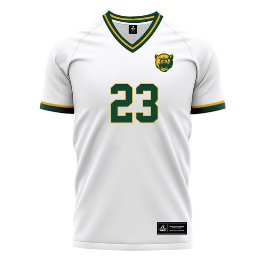Baylor - NCAA Women's Soccer : Ava Slay - White Soccer Jersey-0