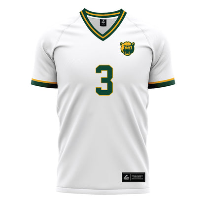 Baylor - NCAA Women's Soccer : Bella James - White Soccer Jersey-0