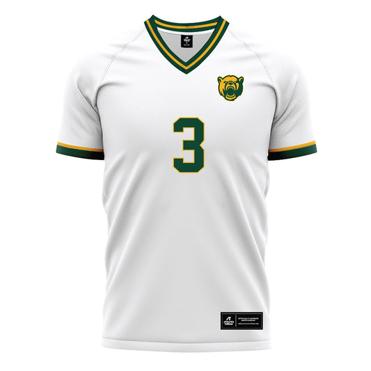 Baylor - NCAA Women's Soccer : Bella James - White Soccer Jersey-0