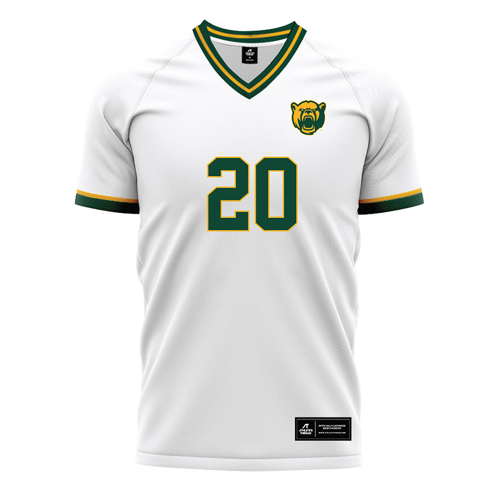Baylor - NCAA Women's Soccer : Nyela Calnek - White Soccer Jersey-0