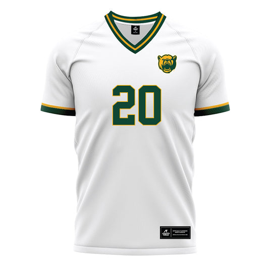 Baylor - NCAA Women's Soccer : Nyela Calnek - White Soccer Jersey-0