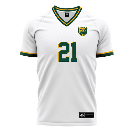 Baylor - NCAA Women's Soccer : Skylar Zinnecker - White Soccer Jersey-0